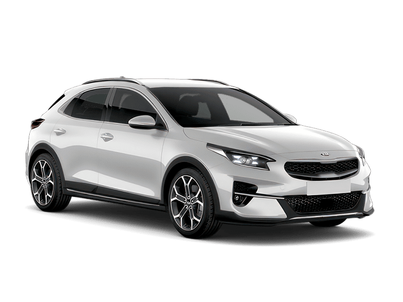 KIA XCeed - Cassa White
